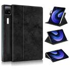 For Xiaomi Pad 6 / 6 Pro 360 Rotation Stand Smart Leather Tablet Case(Black) - 1