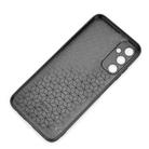 For Samsung Galaxy A05s 4G Cow Pattern Sewing Back Cover Phone Case(Red) - 3
