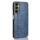 For Samsung Galaxy A05s 4G Cow Pattern Sewing Back Cover Phone Case(Blue) - 2