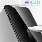For Huawei P60 Art Texture Gradient Glass TPU Phone Case(Dark Blue) - 3