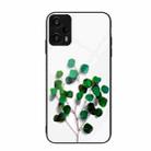 For Xiaomi Redmi Note 12 Turbo Colorful Painted Glass Phone Case(Sapling) - 1