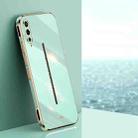 For vivo iQOO Pro XINLI Straight Edge 6D Electroplate TPU Phone Case(Mint Green) - 1