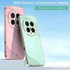For vivo X200 Ultra XINLI Straight Edge 6D Electroplate TPU Phone Case(Hawthorn Red) - 2