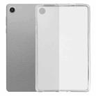 For Lenovo Tab M8 4th Gen TPU Tablet Case (Frosted Clear) - 1