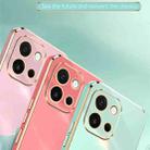 For OnePlus 13T XINLI Straight Edge 6D Electroplate TPU Phone Case(Black) - 3
