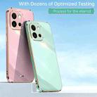 For OnePlus 13T XINLI Straight Edge 6D Electroplate TPU Phone Case(Celestial Blue) - 2