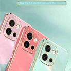 For OnePlus 13T XINLI Straight Edge 6D Electroplate TPU Phone Case(Celestial Blue) - 3
