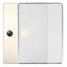 For OPPO Pad 2 TPU Tablet Case(Frosted Clear) - 1