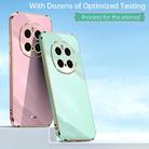For Honor Magic7 Pro XINLI Straight Edge 6D Electroplate TPU Phone Case(Hawthorn Red) - 2