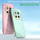 For Honor X60 Pro XINLI Straight Edge 6D Electroplate TPU Phone Case(Hawthorn Red) - 2