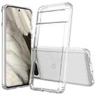 For Google Pixel 8 5G Scratchproof Acrylic TPU Phone Case(Transparent) - 1
