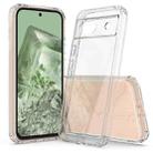 For Google Pixel 8a Scratchproof Acrylic TPU Phone Case(Transparent) - 1