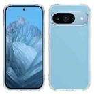 For Google Pixel 9 Scratchproof Acrylic TPU Phone Case(Transparent) - 2