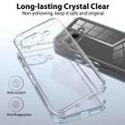 For Google Pixel 9a Scratchproof Acrylic TPU Phone Case(Transparent) - 3