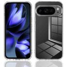 For Google Pixel 10 Pro XL Scratchproof Acrylic TPU Phone Case(Transparent) - 2