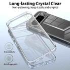 For Google Pixel 10 Pro XL Scratchproof Acrylic TPU Phone Case(Transparent) - 3