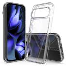 For Google Pixel 10 Scratchproof Acrylic TPU Phone Case(Transparent) - 1