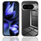 For Google Pixel 10 Scratchproof Acrylic TPU Phone Case(Transparent) - 2
