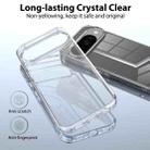 For Google Pixel 10 Scratchproof Acrylic TPU Phone Case(Transparent) - 3
