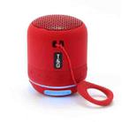 T&G TG294 TWS LED Mini Portable Wireless Stereo Sound Outdoor Speaker(Red) - 1