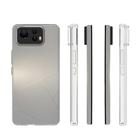 For Asus Zenfone 12 Ultra Waterproof Texture TPU Phone Case(Transparent) - 2