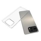 For Asus Zenfone 12 Ultra Waterproof Texture TPU Phone Case(Transparent) - 3
