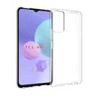 For TCL 405 Waterproof Texture TPU Phone Case(Transparent) - 1