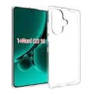 For OnePlus Nord CE 3 5G Waterproof Texture TPU Phone Case(Transparent) - 1