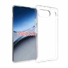 For OnePlus Nord 4 Waterproof Texture TPU Phone Case(Transparent) - 1