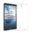 For Nokia C2 2nd Edition Waterproof Texture TPU Phone Case(Transparent) - 1