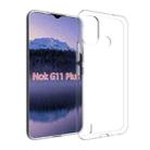 For Nokia G11 Plus Waterproof Texture TPU Phone Case(Transparent) - 1