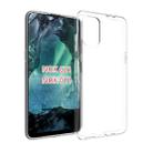 For Nokia G21 Waterproof Texture TPU Phone Case(Transparent) - 1