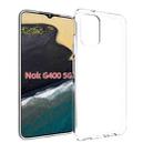 For Nokia G400 5G Waterproof Texture TPU Phone Case(Transparent) - 1