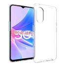 For OPPO A97 5G Waterproof Texture TPU Phone Case(Transparent) - 1