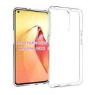 For OPPO Reno8 Pro+ 5G Waterproof Texture TPU Phone Case(Transparent) - 1