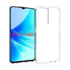 For OPPO A57 4G Waterproof Texture TPU Phone Case(Transparent) - 1