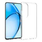 For OPPO A60 4G Global Waterproof Texture TPU Phone Case(Transparent) - 1