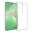 For OPPO A3 Pro 5G Global Waterproof Texture TPU Phone Case(Transparent) - 1