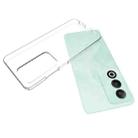 For OPPO A3 Pro 5G Global Waterproof Texture TPU Phone Case(Transparent) - 3