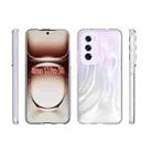 For OPPO Reno12 Pro 5G Global Waterproof Texture TPU Phone Case(Transparent) - 2