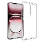 For OPPO Reno12 5G Global Waterproof Texture TPU Phone Case(Transparent) - 1
