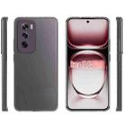 For OPPO Reno12 5G Global Waterproof Texture TPU Phone Case(Transparent) - 2