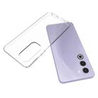 For OPPO A5 5G Global Waterproof Texture TPU Phone Case(Transparent) - 3