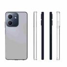 For OPPO A5x 4G / 5G Waterproof Texture TPU Phone Case(Transparent) - 2