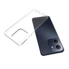 For OPPO A5x 4G / 5G Waterproof Texture TPU Phone Case(Transparent) - 3