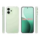 For OPPO Reno14 F 5G Waterproof Texture TPU Phone Case(Transparent) - 2
