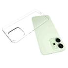 For OPPO Reno14 F 5G Waterproof Texture TPU Phone Case(Transparent) - 3