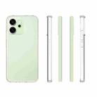 For OPPO Reno14 5G Global Waterproof Texture TPU Phone Case(Transparent) - 2