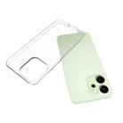 For OPPO Reno14 5G Global Waterproof Texture TPU Phone Case(Transparent) - 3