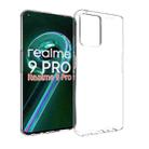 For Realme 9 Pro Waterproof Texture TPU Phone Case(Transparent) - 1